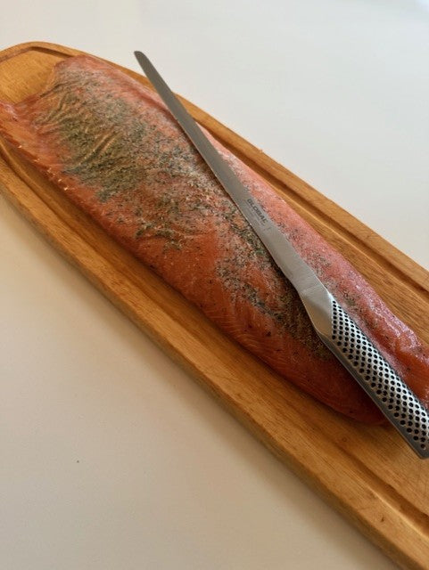 1 zalmfilet (prijs afhankelijk van gewicht)